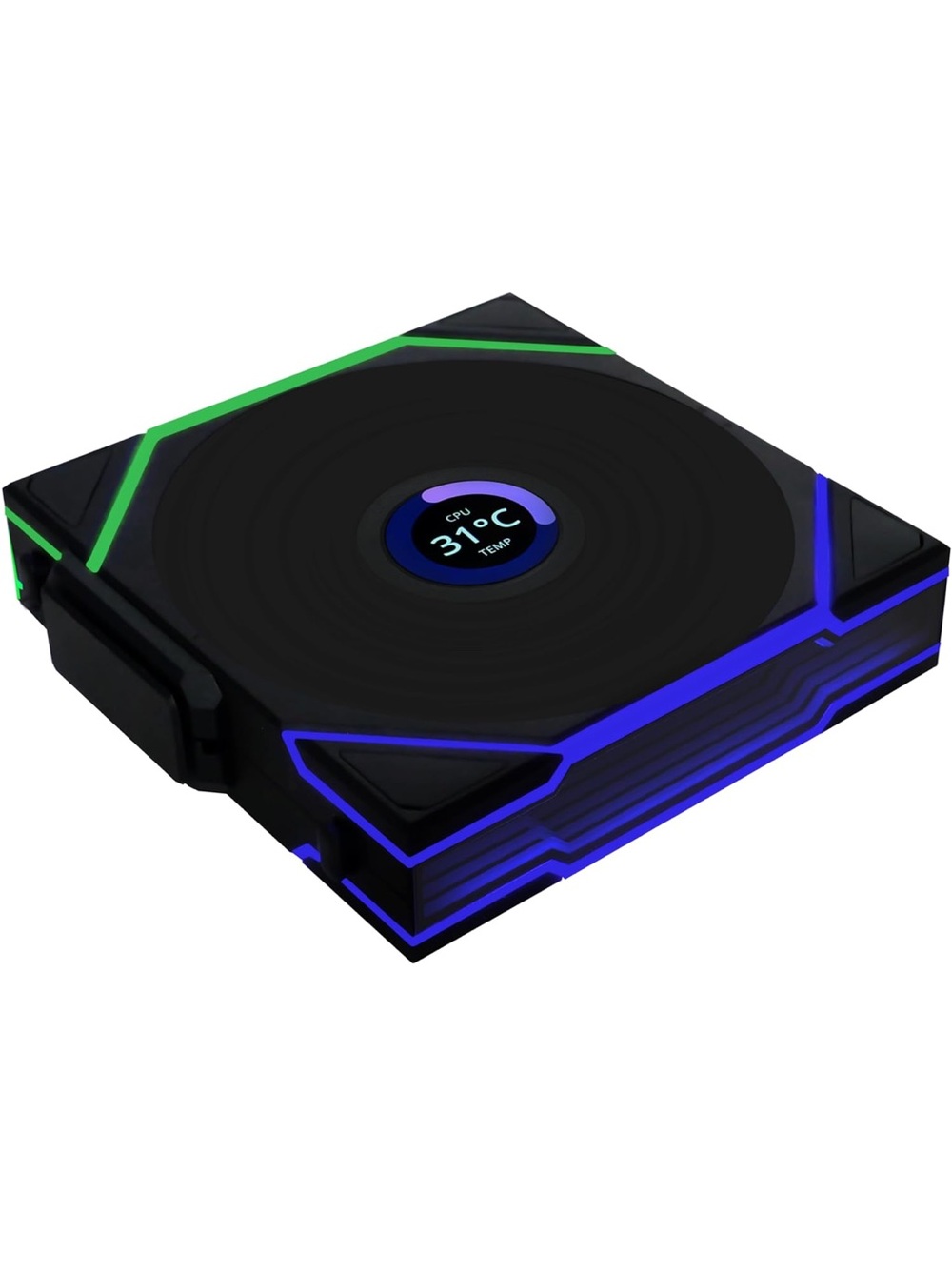 Lian Li Uni Fan TL Wireless LCD 120 ARGB Fan - Black - Picture 2 of 16